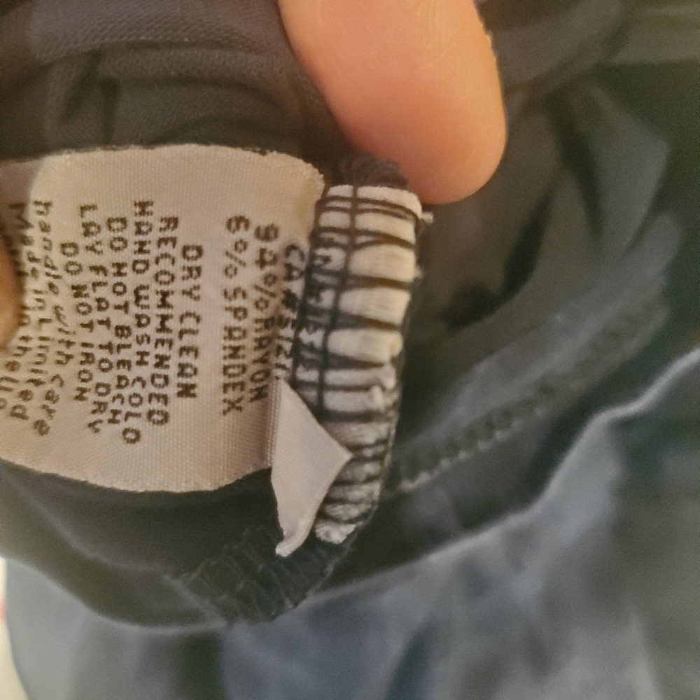 Michael Lauren Emmanuel Shirring pant - Picture 5 of 7